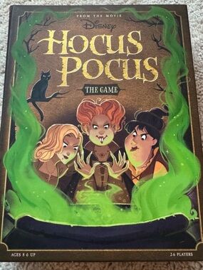 Hocus Pocus “The Game” by Disney
